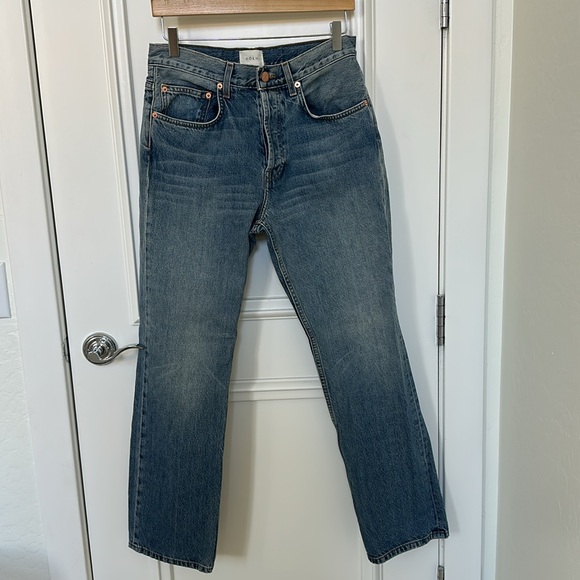 New Doen Laurent Organic Jeans straight - Picture 6 of 7